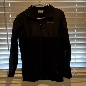 Columbia Black Full-Zip Fleece Jacket